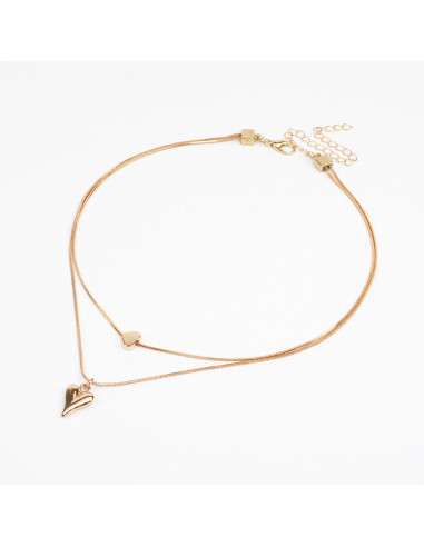 Collar Two Loves | Venta mayorista – Infinita