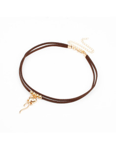 Collar Bow Heart | Venta mayorista – Infinita