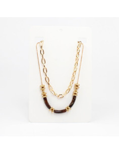 Collar Trendy Brown | Venta mayorista – Infinita