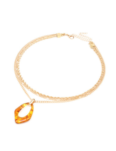 Collar Drop Acrylic | Venta mayorista – Infinita