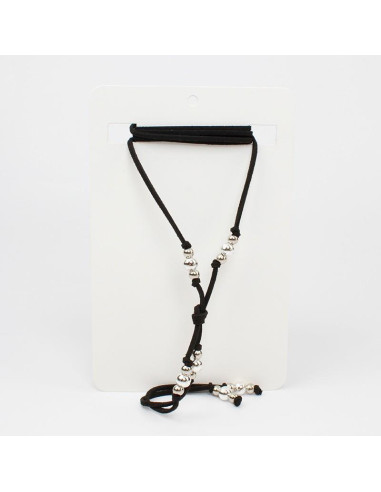 Collar Silver Spheres | Venta mayorista – Infinita