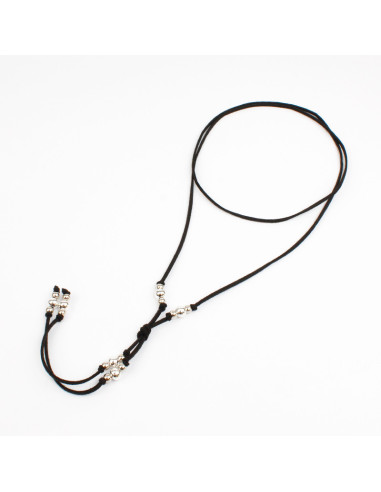 Collar Silver Spheres | Venta mayorista – Infinita