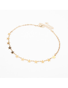 Choker Star Gold | Venta mayorista – Infinita