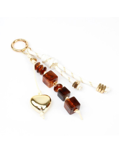 Llavero & Bagcharm Soft Bohemme