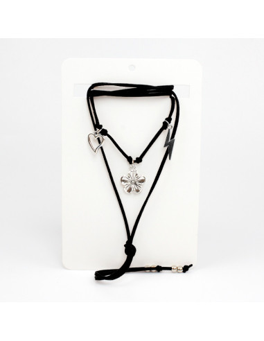 Collar Mixed Suede | Venta mayorista – Infinita