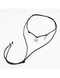 Collar Mixed Suede | Venta mayorista – Infinita