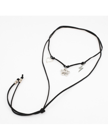 Collar Mixed Suede | Venta mayorista – Infinita