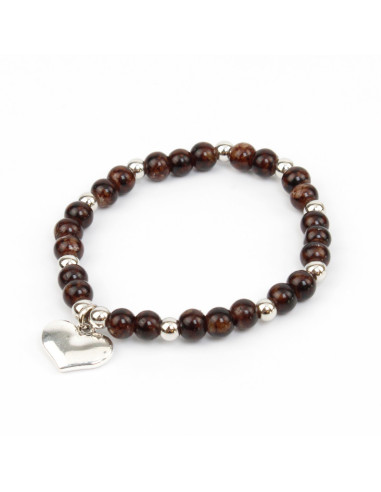Pulsera Silver Heart | Venta mayorista – Infinita