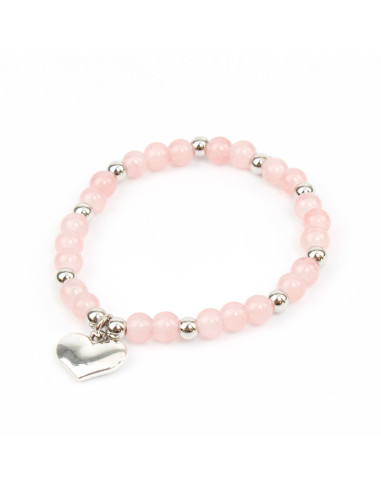 Pulsera Silver Heart | Venta mayorista – Infinita