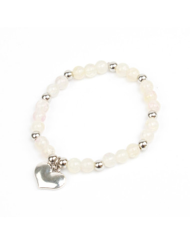 Pulsera Silver Heart | Venta mayorista – Infinita