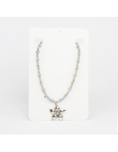 Collar Tropical Silver | Venta mayorista – Infinita