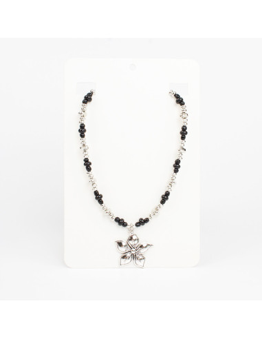 Collar Tropical Silver | Venta mayorista – Infinita