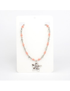 Collar Tropical Silver | Venta mayorista – Infinita