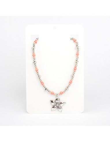 Collar Tropical Silver | Venta mayorista – Infinita