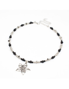 Collar Tropical Silver | Venta mayorista – Infinita