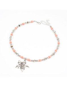 Collar Tropical Silver | Venta mayorista – Infinita