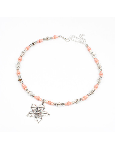 Collar Tropical Silver | Venta mayorista – Infinita