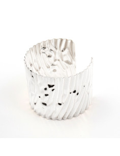 Brazalete Steel Whisper Silver | Venta mayorista – Infinita