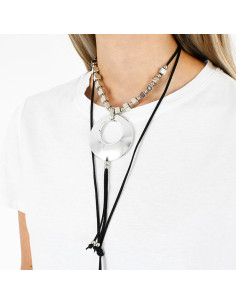 Collar Silver Pieces | Venta mayorista – Infinita