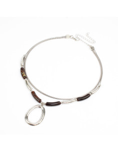 Collar Trend and Silver | Venta mayorista – Infinita