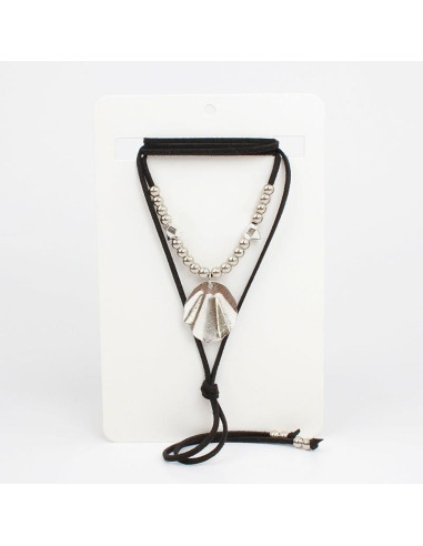 Collar Silver Pieces | Venta mayorista – Infinita