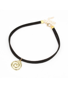 Choker Golden Spiral | Venta mayorista – Infinita