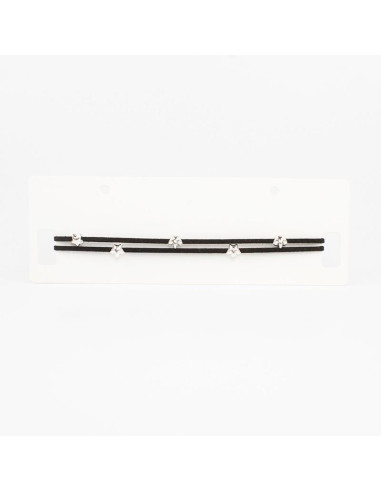 Choker Stars Silver | Venta mayorista – Infinita