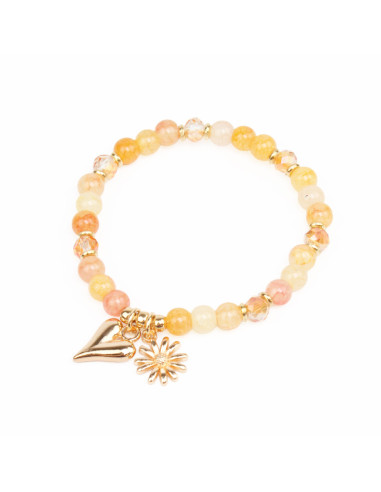 Pulsera Elástica Daisy Love