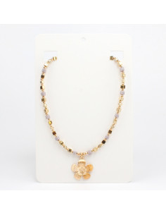 Collar Geometric Flower | Venta mayorista – Infinita