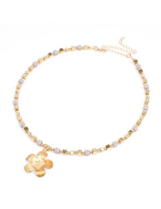 Collar Geometric Flower | Venta mayorista – Infinita