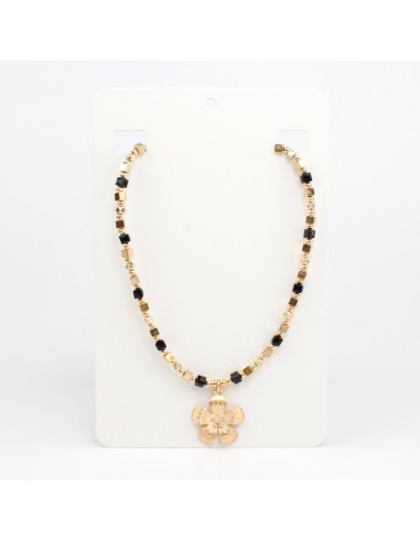 Collar Geometric Flower | Venta mayorista – Infinita