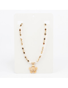 Collar Geometric Flower | Venta mayorista – Infinita