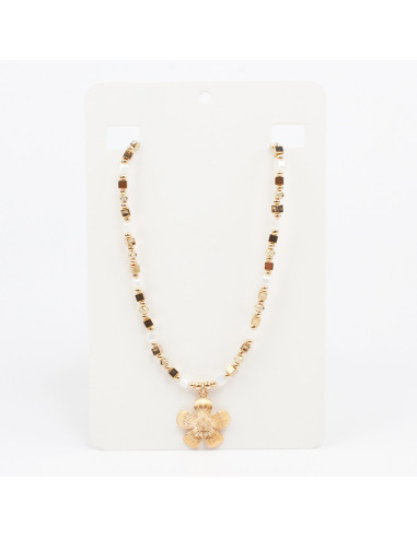 Collar Geometric Flower | Venta mayorista – Infinita