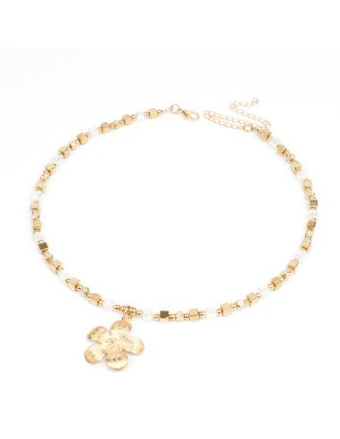 Collar Geometric Flower | Venta mayorista – Infinita