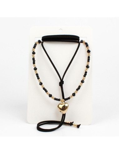 Set Collares Lovers Suede | Venta mayorista – Infinita