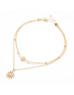 Collar Flower and Love | Venta mayorista – Infinita