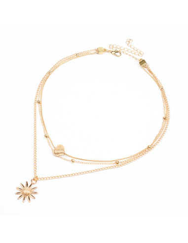 Collar Flower and Love | Venta mayorista – Infinita