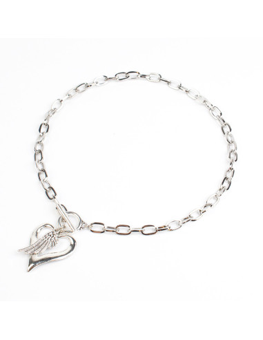 Collar Fly Heart | Venta mayorista – Infinita