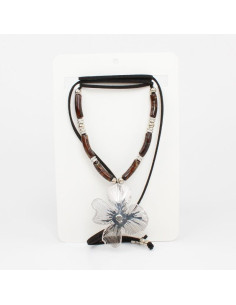 Collar Brown and Black Soleil | Venta mayorista – Infinita