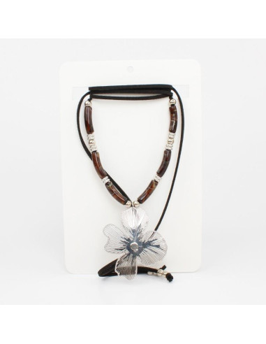 Collar Brown and Black Soleil | Venta mayorista – Infinita