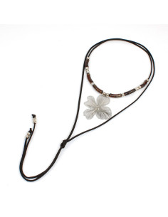 Collar Brown and Black Soleil | Venta mayorista – Infinita