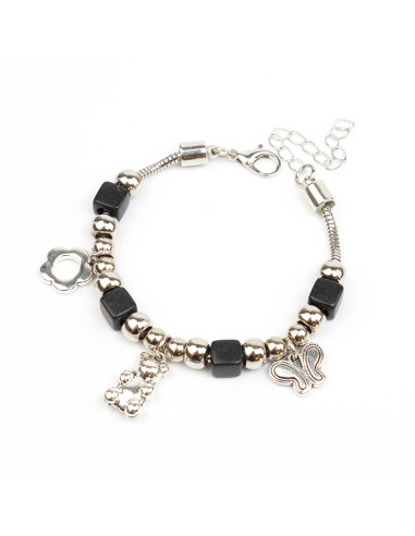 Pulsera Cute Black | Venta mayorista – Infinita