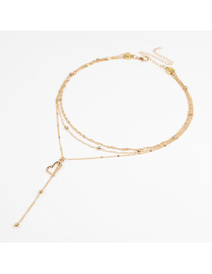 Collar Romantic Golden | Venta mayorista – Infinita