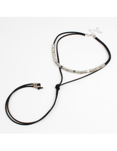 Collar Silver Trendy | Venta mayorista – Infinita