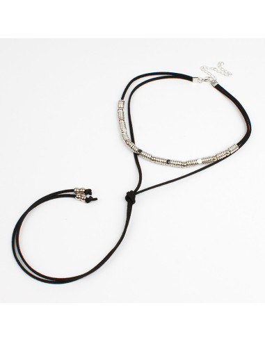 Collar Silver Trendy | Venta mayorista – Infinita