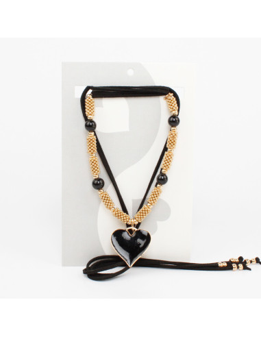 Collar Colored Heart | Venta mayorista – Infinita