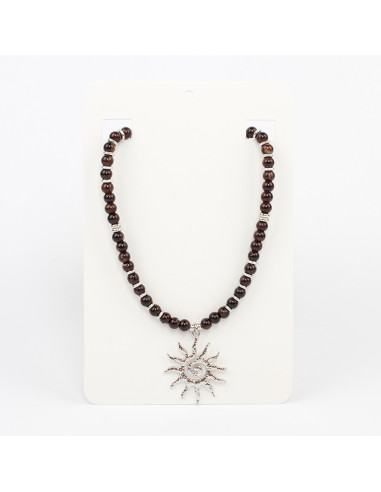 Collar Silver Sun | Venta mayorista – Infinita