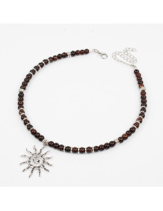 Collar Silver Sun | Venta mayorista – Infinita