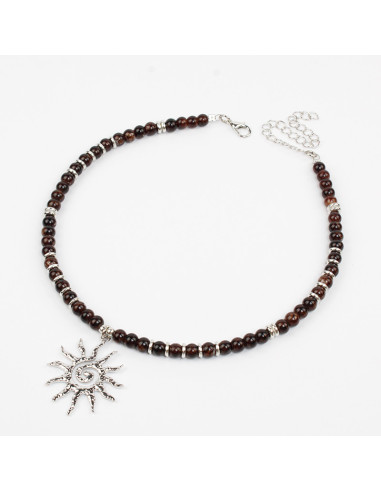 Collar Silver Sun | Venta mayorista – Infinita