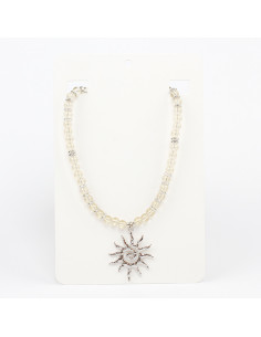 Collar Silver Sun | Venta mayorista – Infinita